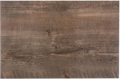 Secret de Gourmet tafel placemat - eiken hout print - PVC - 45x30 cm - Onderleggers - Diner/ontbijt