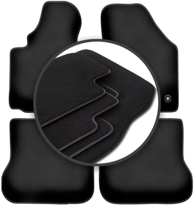 Premium automatten voor: Volkswagen Caddy 2K FL minivan (2010-2015)