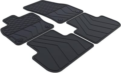 Rubber Automatten geschikt voor Volkswagen Tiguan 2 - 2016-2024 - 4-delig - Uitvoering: Tiguan