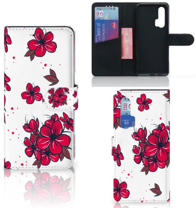Honor 20 Pro Hoesje Blossom Red
