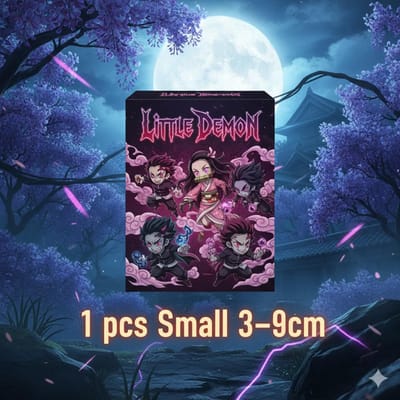 Demon Slayer Anime Figuur Blind Box PVC Materiaal Verzamelaar Actie Model Verrassingscadeau voor Fans Kinderen Volwassenen Nieuwste Uitgave