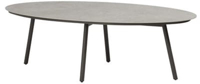 Taste - Salute low dining tafel terre keramiek 220x105x69 cm