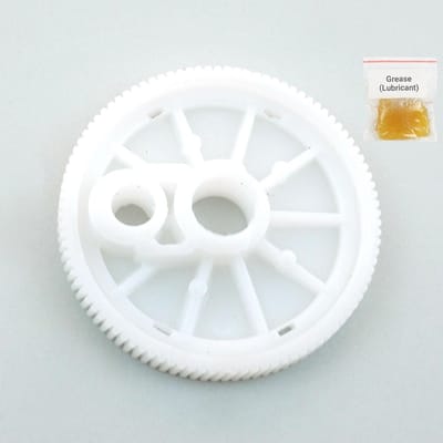 BGE614 Ruitenwissermotor Achter Tandwiel 8667188 voor Volvo 70 MK2 XC XC70 98 Tanden