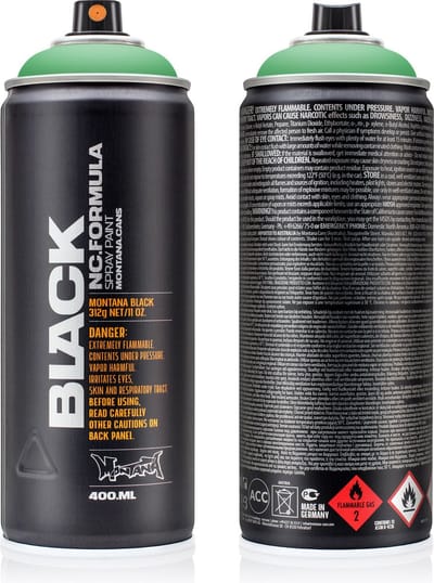 Montana BLACK 6080 Mescaline spuitbus 400ml