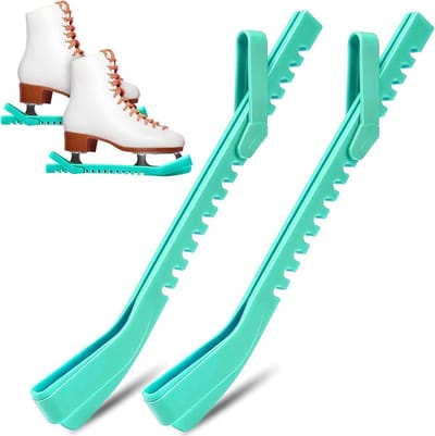 Verstelbare beschermers voor ijsschaatsen, optimale bescherming voor schaatsbladen, geschikt voor kunstschaatsen en ijshockey
