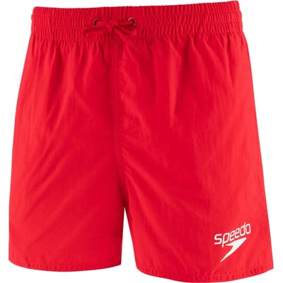 Speedo Essential-zwemshorts voor jongens (Rood)