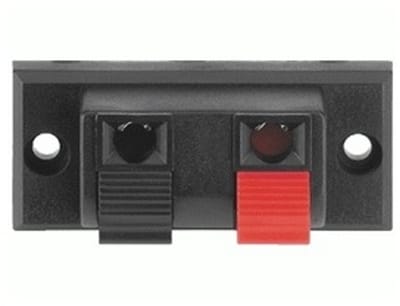 2-weg Luidsprekerterminal WP2-3 – Push-type Connector 45mm