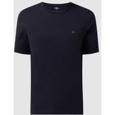 Fynch-Hatton Ronde Hals T-Shirt Navy / male