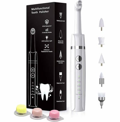 Oral Icon Tooth Polisher - Elektrisch Polijstapparaat voor Tanden