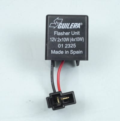 Knipperlichtcentrale Guilera voor Peugeot 50 Fox bromfiets 708607 nieuw