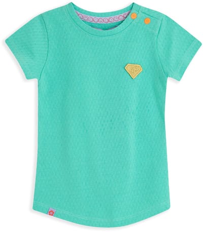 4PRESIDENT T-shirt meisjes - Bermuda - Maat 98 - Meiden shirt