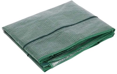 Draagbare Kas - Broeikas Cover - Planten Beschermen - Waterdicht Anti-UV - 143x73x195cm - Groen