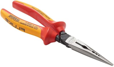 Isolatietang - Combinatietang - Precisiewerk - 1000V Geïsoleerd - 20 cm - Rood