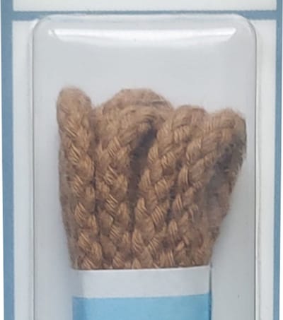 Cordial Veter - Cognac - Rond - Koord Veters - Lengte 90 cm - Dikte 3,5 mm - Schoenveter