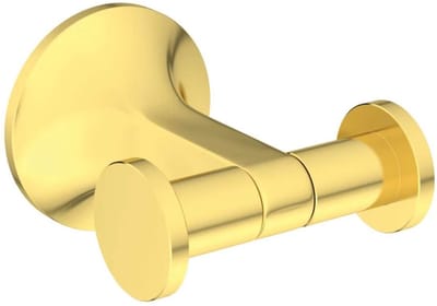 Ideal Standard La Dolce Vita - Dubbele haakje, geborsteld goud T5504A2