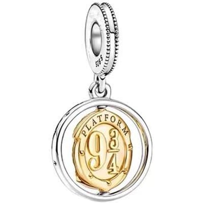 Doe-het-zelf Iron Man, The Lion King, Harry Potter Bedel Kralen Hanger Past op Originele Europese Koperen Armband Sieraden Cadeau
