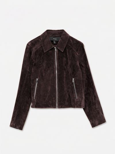 Vero Moda Suède jasje VMJANICEJADE Jas