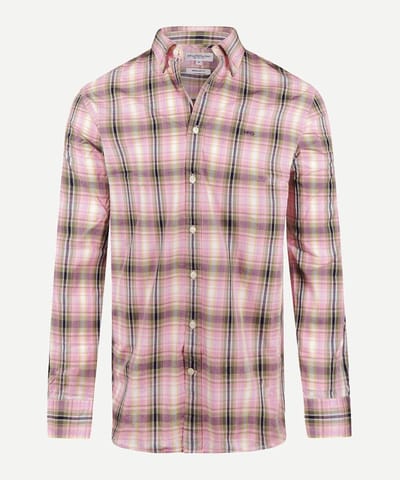 McGregor Overhemd Summer Check Shirt (MM261.6001.06 - 8000)