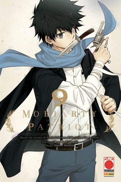 Moriarty the Patriot Manga Deel 9 - Spannend Verhaal voor Fans van Mysterie