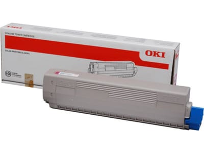 OKI 44844506 toner cartridge magenta (origineel)