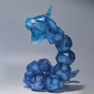 14cm Anime Pokemon Figuur Onix Actiefiguren Pvc Standbeeld Verzameling Model Speelgoed Cadeaus gray