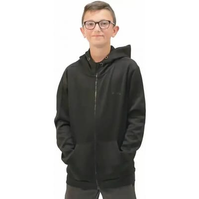 Sweatshirt stijlvolle hoodie met rits voor kinderen Softee
