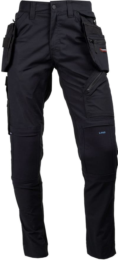 Hard Yakka xtreme 2.0 pant zwart 40