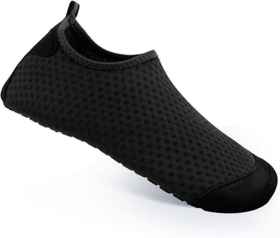 Ademende waterschoenen voor heren en dames - Sneldrogende barefoot yogasokken voor strand, zwemmen en surfen