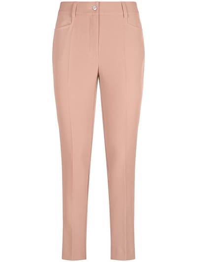 7/8-broek pasvorm Barbara Van Peter Hahn oranje