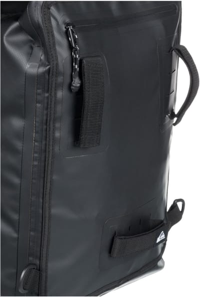 2025 Quiksilver Sea Stash Cruiser Roll Top Rugzak - Black