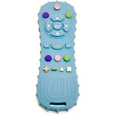 Montessori Baby Siliconen Bijtspeeltjes Peuter Afstandsbediening Jongens Meisjes Cadeau Sensorisch Speelgoed