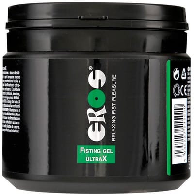 Siliconen glijmiddel met ontspannende werking 500 ml fisten-anale seks-dildo's-vibrators.