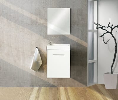 AquaVik Wastafelkraan Naturliv Chroom