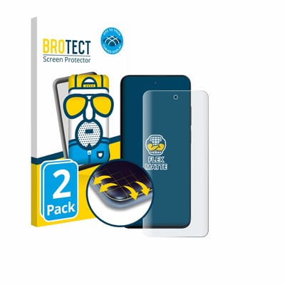 BROTECT - Screenprotector voor iiiF150 Action 15 - Folie Beschermfolie matte volledig dekking 2 Stuks