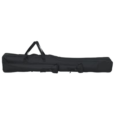 Sac pour Cannes à Pêche Noir 160 cm Tissu Oxford