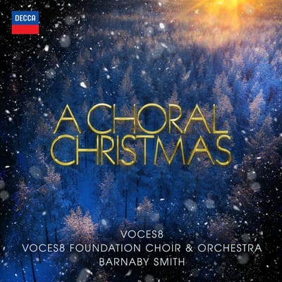Voces8, Voces8 Foundation Choir, Voces8 Foundation Orchestra, Barnaby Smith - A Choral Christmas (CD)