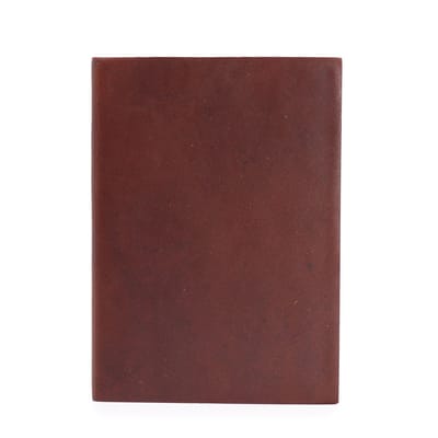 Ancient Wisdom - Notitieboek - Handgemaakt leren dagboek met hertenmotief - 200 pagina's - 20x15 cm - Schetsboek - Schrijfboek - Notitieboekje - Journal - Aantekeningenboek