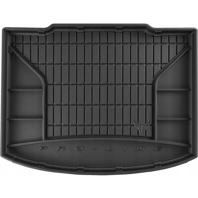LuxGear Geschikt voor HONDA CR-V V 2016-2023 - Kofferbakmat - Lage Vloer - TPE Rubber - 5 cm Rand - Niet voor Hybride