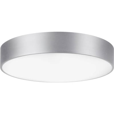 BRUMBERG Biro Cirkel, Ø 75 cm, aan/uit, zilver, 4.000 K