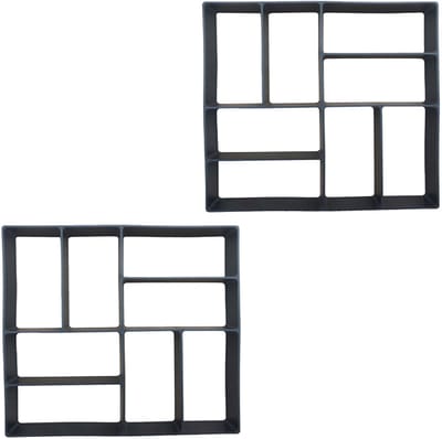 Tuinpadmal - set van 2 - 40 x 40 cm