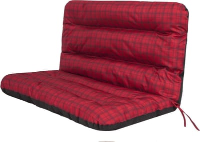 Schommelkussen Ania - Bankkussen Tuinkussen - Binnen en buiten gebruik - Gemaakt in EU - 150 cm - Rood