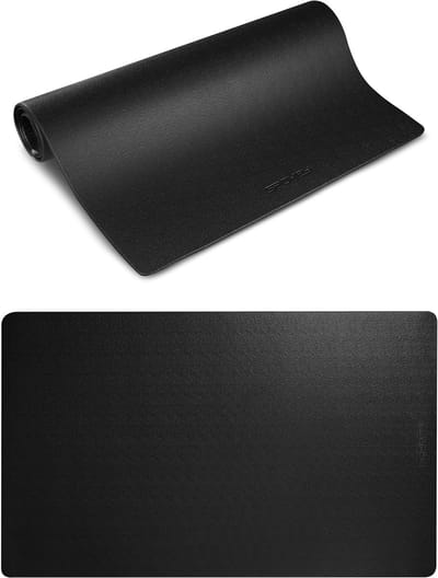 Spokey EQUI MAT Fitnessmat - Zwart - 80x140x0,6