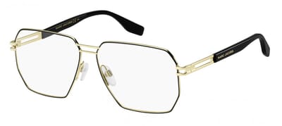 Marc Jacobs MARC 635 Gold black 2 59/13/145 MAN Brilmonturen