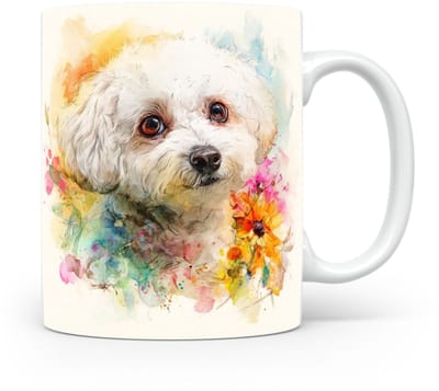 Beker Bichon Frisé