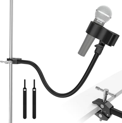 Verstelbare Microfoon Standaard voor Studio en Streaming