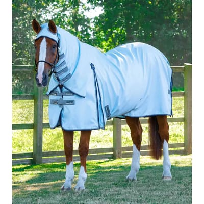 Paardenvliegendeken met surcingles Premier Equine Buster Sweet Itch 0 g