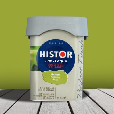 Histor Perfect Finish Lak Hoogglans 0,25 liter - Marjolein
