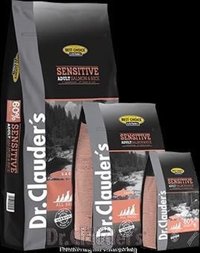 Best Choice Sensitive Adult Zalm & Rijst Inhoud - 4 kg