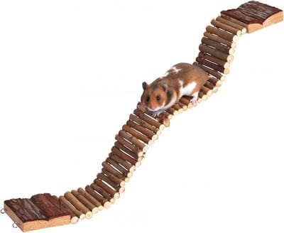 Natuurlijke Leefladder 7 × 55 cm voor Huisdieren