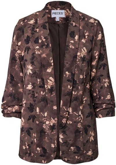 Pieces Blazer PCBOSELLA 3/4 PRINT